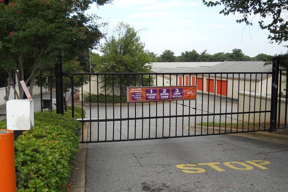 Public Storage  2112 N Pleasantburg Drive in Greenville, SC