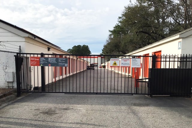 Parking Lot in Ladson, South Carolina 3