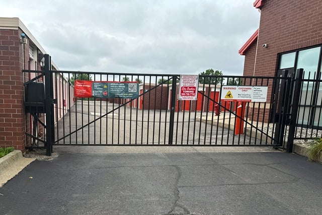 Parking Lot in Westland, Michigan 3