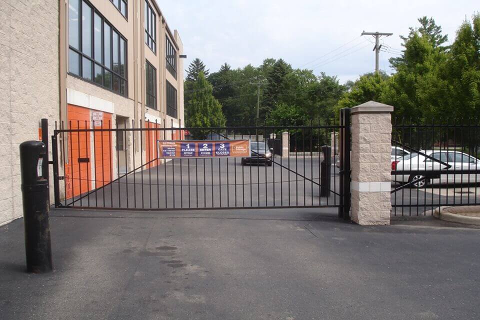 Parking Lot in Farmington Hills, Michigan 3