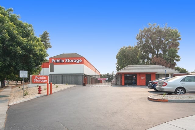 30 x 10 Self Storage Unit in San Jose, California