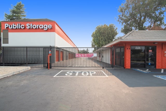 Public Storage  88 Blossom Hill Road in San Jose, CA