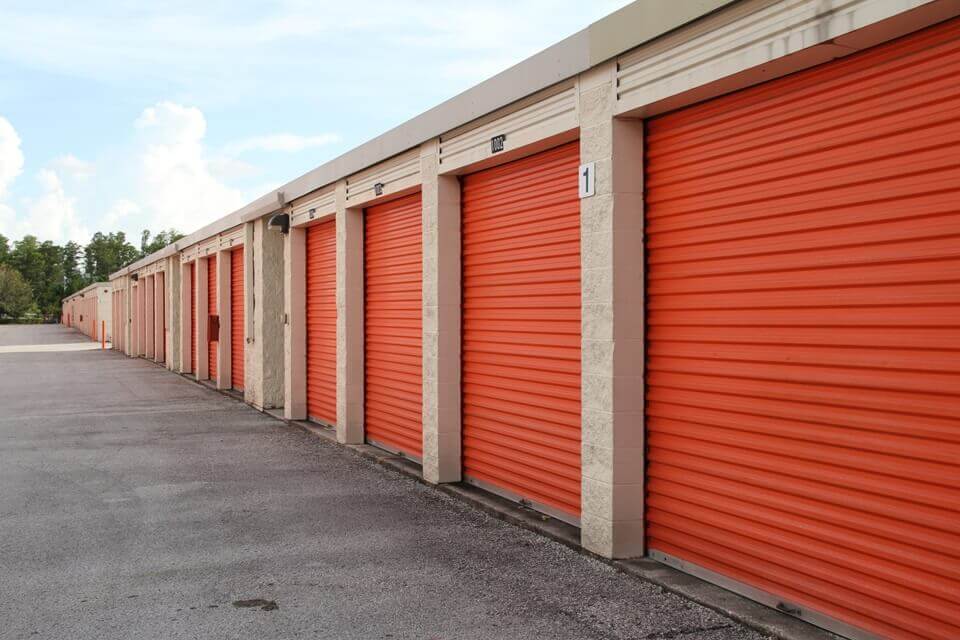 45×12 Public Storage: Parking Lot in Orlando, FL 8149 Aircenter Court Orlando, Florida 2