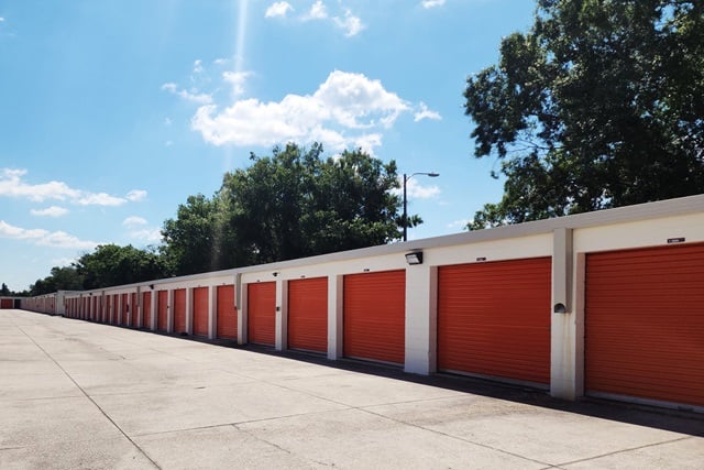 25×12 Public Storage: Parking Lot in Orlando, FL 4801 S Semoran Blvd Orlando, Florida 2