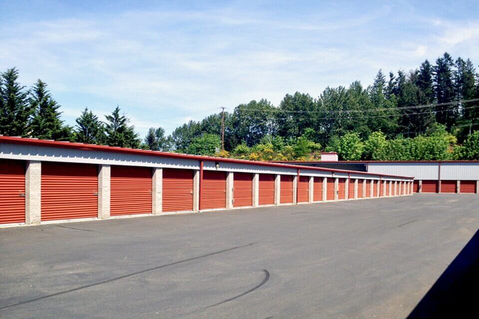 Self Storage Unit in Maple Valley, Washington 1