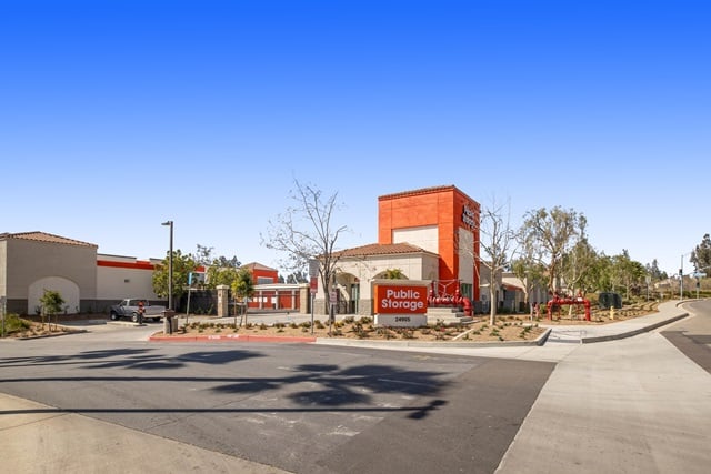 25×10 Public Storage: Parking Lot in Murrieta, CA 24905 Whitewood Road Murrieta, California