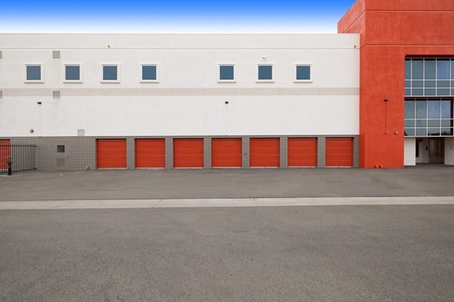 30×10 Parking Lot in San Diego, CA 6200 Miramar Rd San Diego, California 2