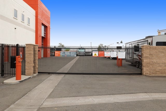 Parking Lot in San Diego, California 3