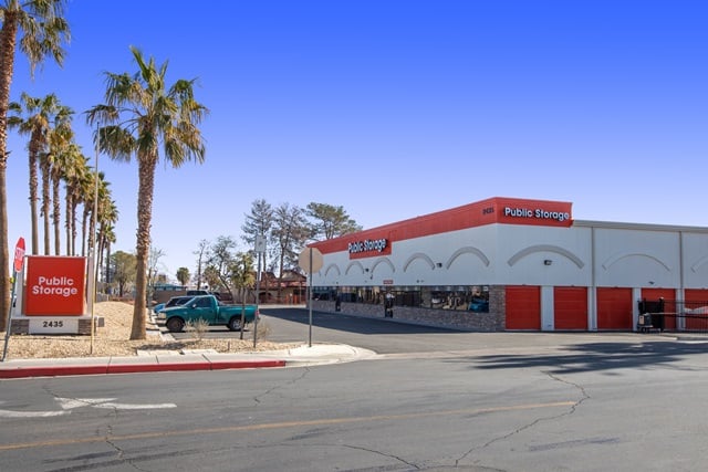 North Las Vegas NV Self Storage Near 2435 E Cheyenne Ave 1 844