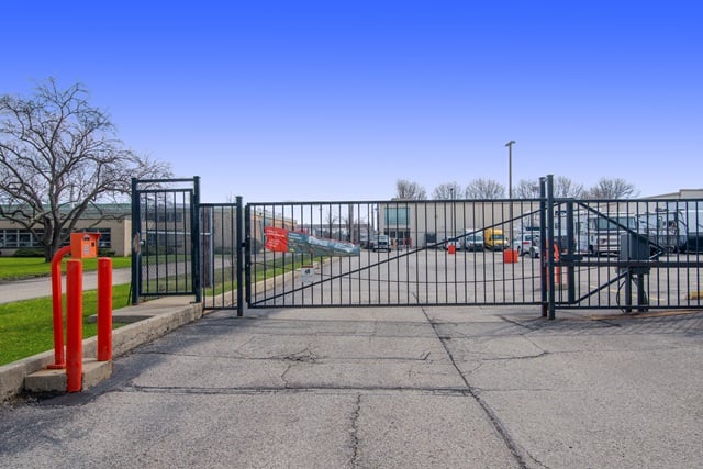 Parking Lot in Arlington Heights, Illinois 3