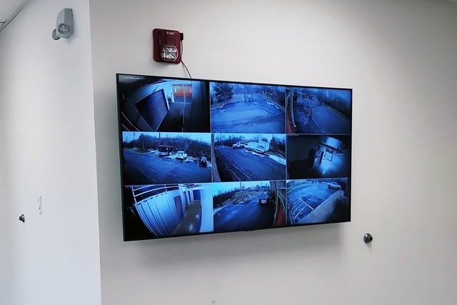 Parking Lot in Elgin, Illinois 3