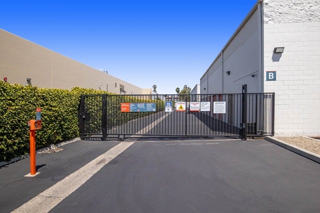 Parking Lot in Anaheim, California 3