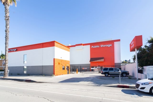 7×5 Self Storage Unit in Los Angeles, CA 11802 W Washington Blvd Los Angeles, California