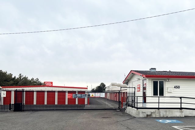 Public Storage  450 Boxington Way in Sparks, NV