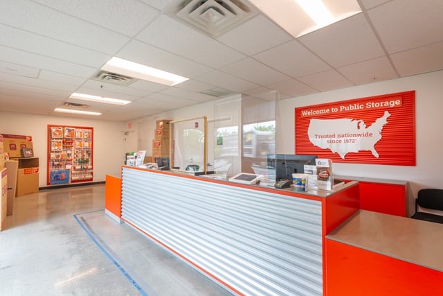 Public Storage in Pompano Beach, FL  1450 W Copans Road 3