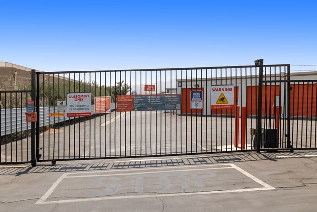 Parking Lot in Palmdale, California 3