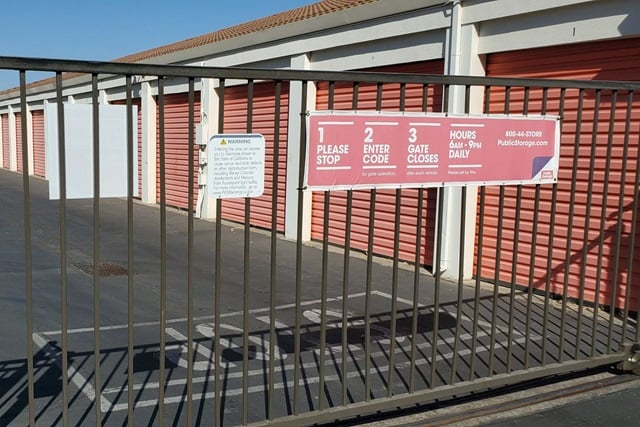 Parking Lot in Rancho Cordova, California 3