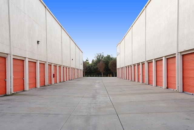 Self Storage Unit in Santa Clara, California 1