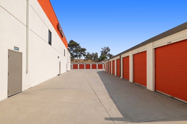 Parking Lot in Los Angeles, California 1