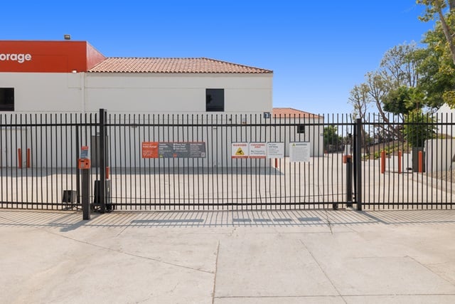 Parking Lot in Los Angeles, California 3