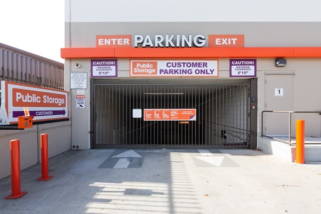 Parking Lot in Los Angeles, California 3
