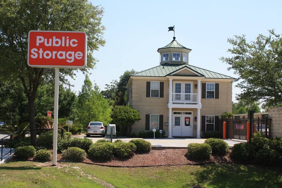 30×10 Public Storage: Self Storage Unit in Savannah, GA 12315 Largo Dr Savannah, Georgia