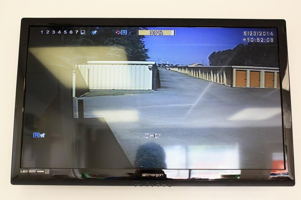 Parking Lot in Barnwell, South Carolina 3
