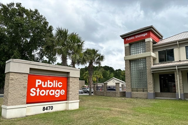 25 x 10 Public Storage: Self Storage Unit in North Charleston, South Carolina