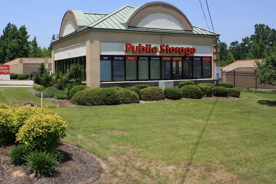 20×10 Public Storage: Self Storage Unit in Orangeburg, SC 2950 North Rd Orangeburg, South Carolina