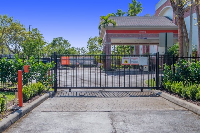 Parking Lot in Davie, Florida 3