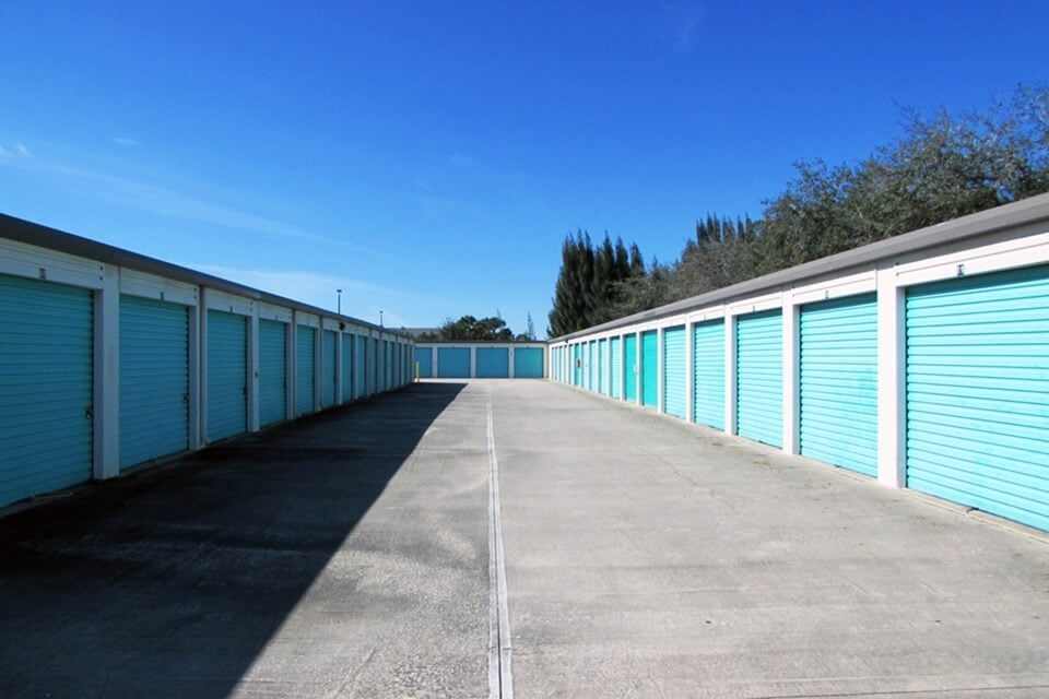 Self Storage Unit in Palm Bay, Florida 1