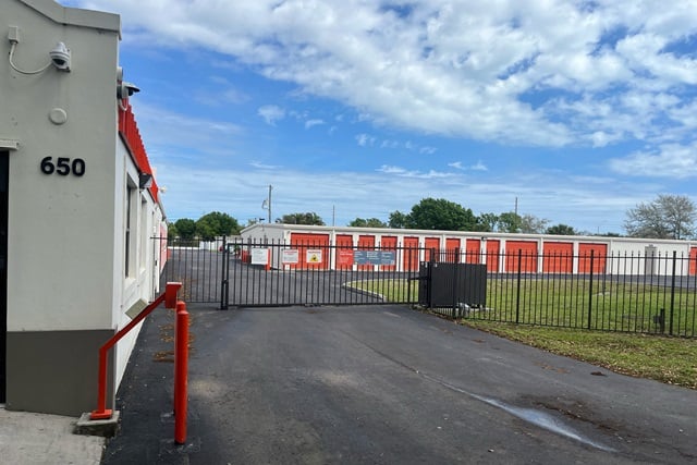 Parking Lot in Vero Beach, Florida 3