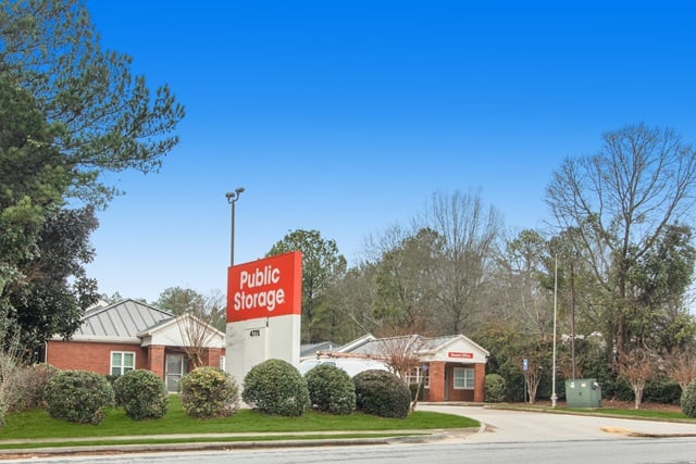 20×10 Public Storage: Garage in Roswell, GA 4775 Alabama Rd NE Roswell, Georgia