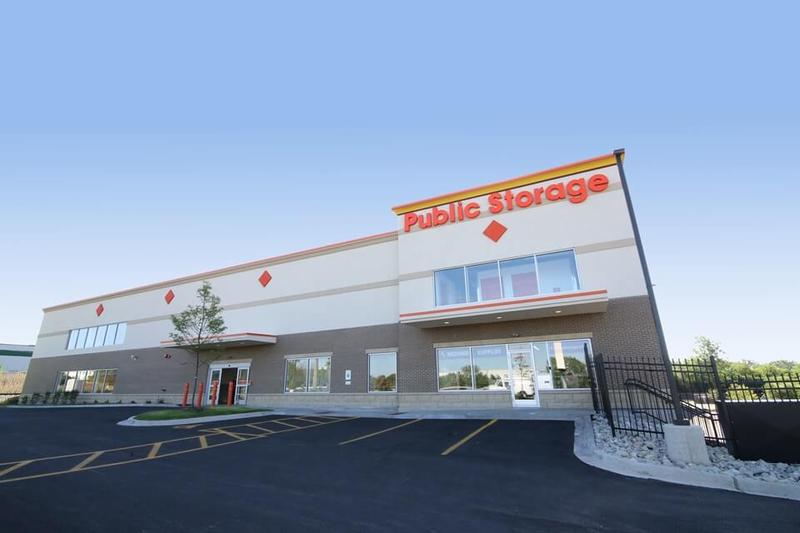 Public Storage - Glendale Heights at 2023 Schmale Rd, Glendale Heights, IL