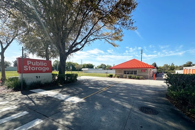 25 x 10 Self Storage Unit in Debary, Florida