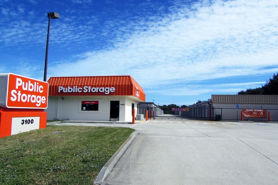 45×14 Public Storage: Parking Lot in Rockledge, FL 3100 Murrell Rd Rockledge, Florida