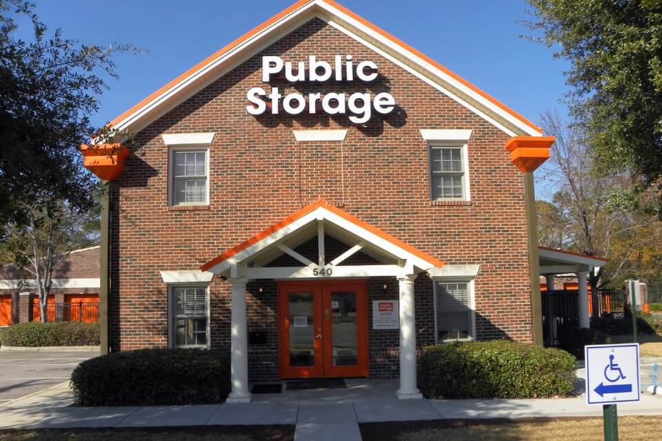 20×10 Public Storage: Self Storage Unit in Cayce, SC 540 Knox Abbott Dr Cayce, South Carolina