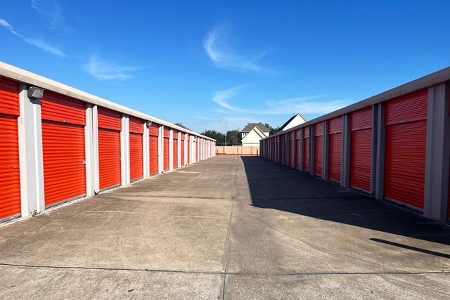 Self Storage Unit in Houston, Texas 1