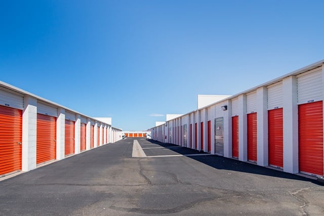 Parking Lot in Mesa, Arizona 1