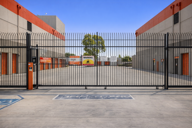 Self Storage Unit in Los Angeles, California 3