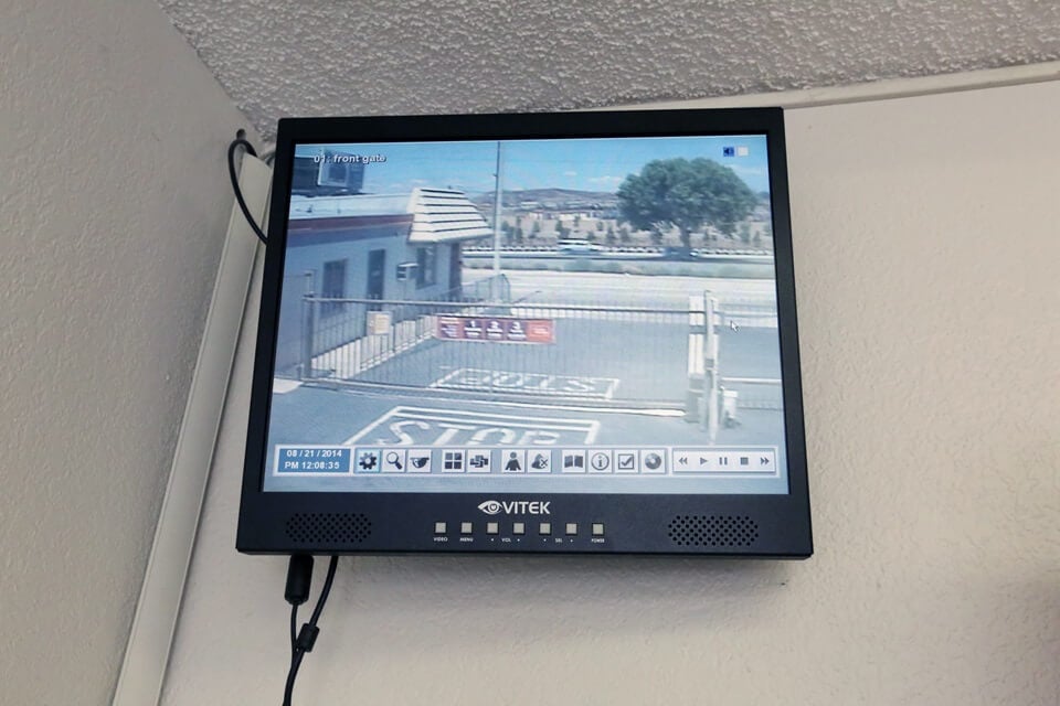 Parking Lot in Saugus, California 3