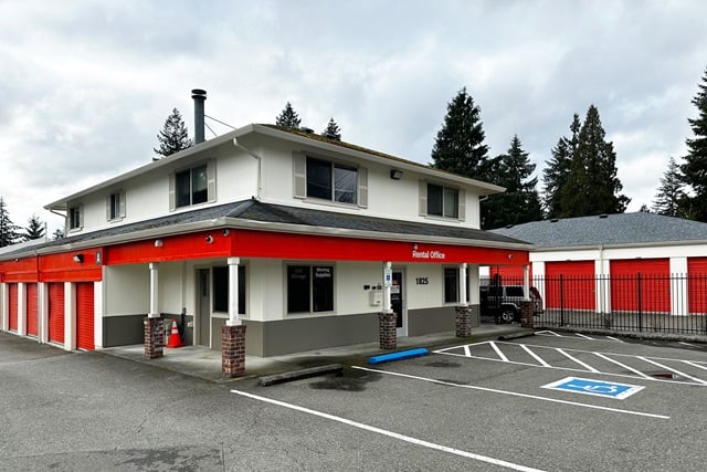 30×12 Self Storage Unit in Olympia, WA near 2728 Westmoor Ct SW