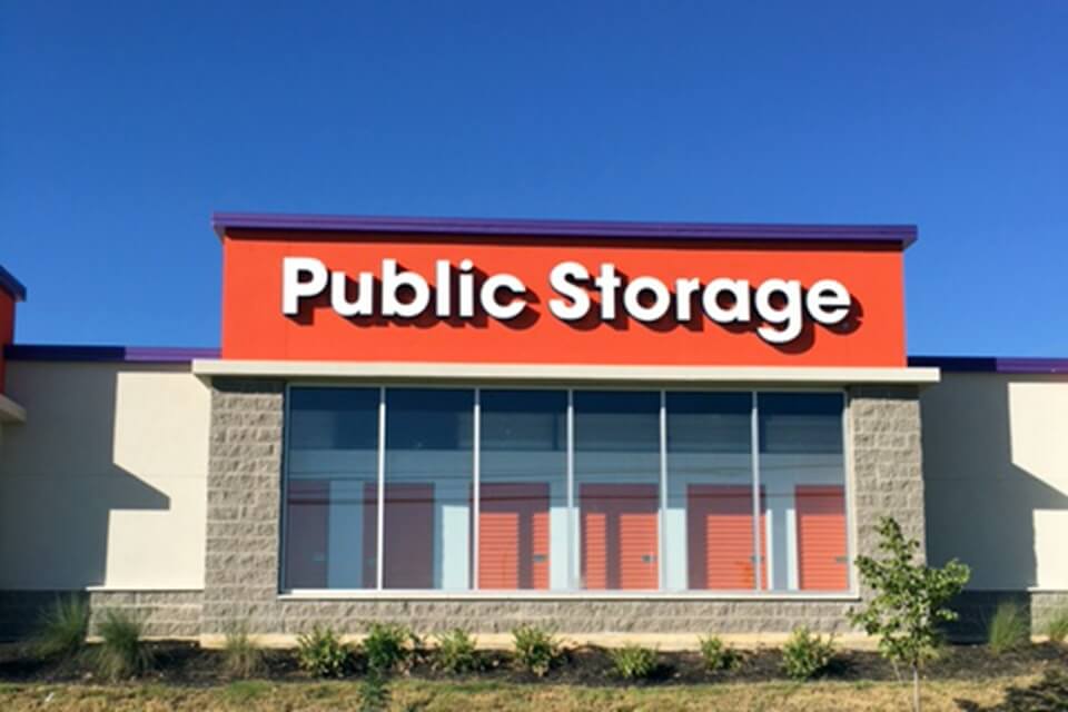 20 x 10 Public Storage: Self Storage Unit in Georgetown, Texas