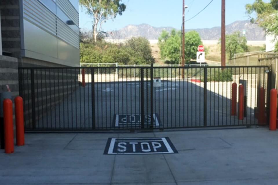 Parking Lot in Glendale, California 3