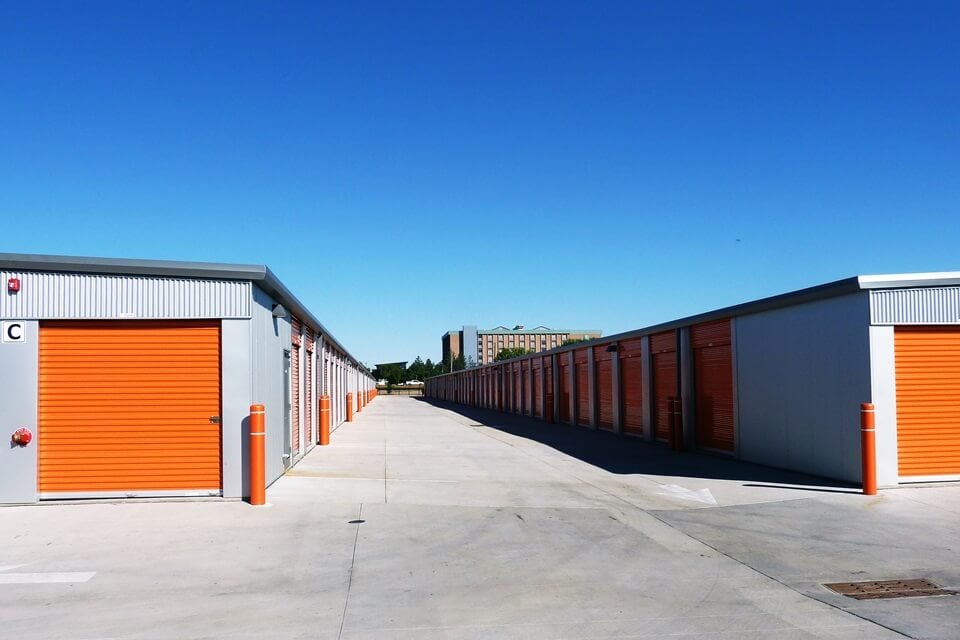 20×10 Parking Lot in Denver, CO 10298 E 45th Ave Denver, Colorado 2