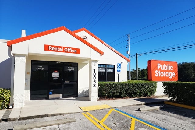 20 x 10 Self Storage Unit in Orlando, Florida