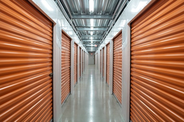 Self Storage Unit in Round Rock, Texas 1