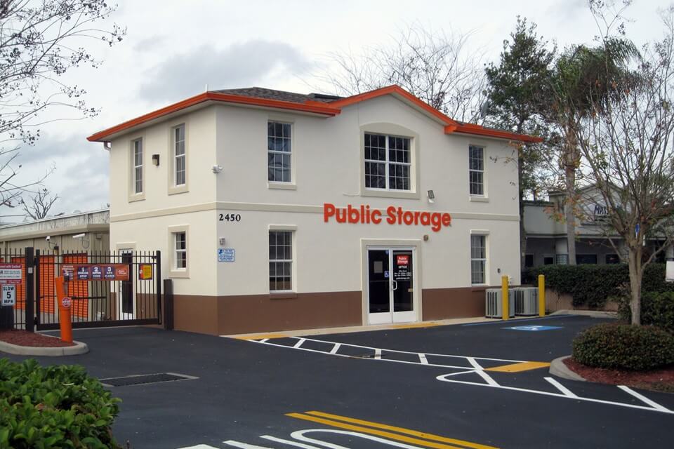 20×12 Self Storage Unit in South Daytona, FL 2450 S Nova Road South Daytona, Florida