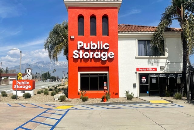 19×10 Self Storage Unit in Rancho Cucamonga, CA 8949 Hermosa Ave Rancho Cucamonga, California