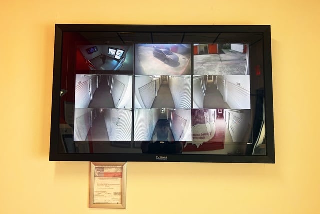 Parking Lot in Manvel, Texas 3